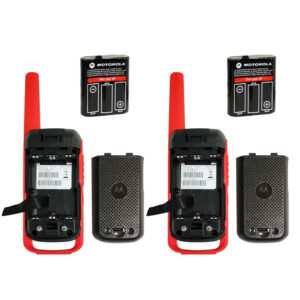 Motorola Walkie Talkie Talkabout T210 Kit De 2 Radios - Imagen 5
