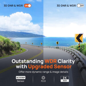 Dashcam Cámara de Auto Xiaomi 70Mai M310 1296P QHD 130° - Imagen 6