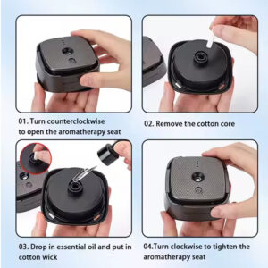 Difusor de Aromas para Auto Inteligente Recargable - Imagen 6