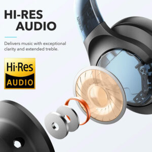 Audífonos Inalámbricos Anker Life Q20 Hybrid ANC Cancelación de Ruido - Imagen 3