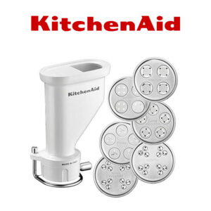 Accesorio con prensa para pasta gourmet 6 Pcs KitchenAid KSMPEXTA - Imagen 2