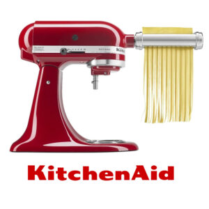 Rodillo y Cortador de Pasta - Fettuccine - Spaghetti 3 Pcs KitchenAid KSMPRA - Imagen 3