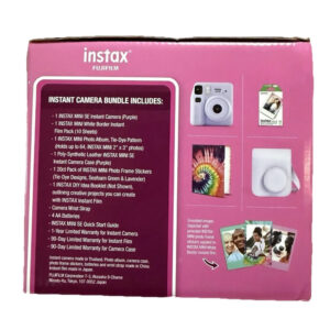Fujifilm Instax Mini SE Camara Instantanea + Combo Regalos - Imagen 6