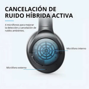 Audífonos Inalámbricos Anker Life Q20 Hybrid ANC Cancelación de Ruido - Imagen 4