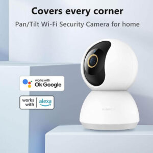 Cámara seguridad Wifi Giratoria 360° Xiaomi Smart Camera C300 2k - Imagen 5