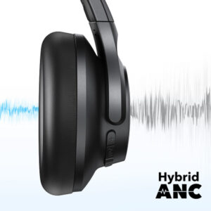 Audífonos Inalámbricos Anker Life Q20 Hybrid ANC Cancelación de Ruido - Imagen 5