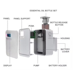 Difusor Inteligente de Aromaterapia | Programable | Sin Agua |Hogar Oficina - Imagen 4
