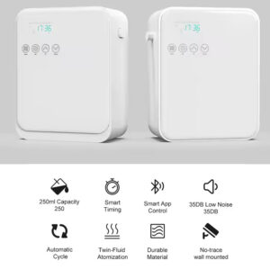 Difusor Inteligente de Aromaterapia | Programable | Sin Agua |Hogar Oficina - Imagen 5