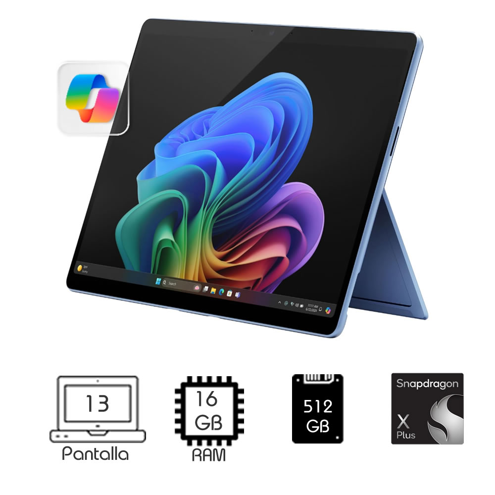 Microsoft Surface Pro 11 Copilot+ 13″ Snapdragon X Plus 16GB 512GB