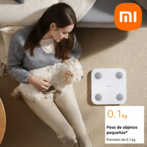 Balanza Peso Corporal InteligenteXiaomi Body Composition Scale S400 - Imagen 3