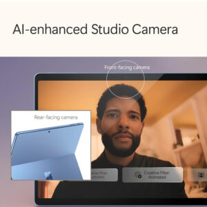 Microsoft Surface Pro 11 Copilot+ 13″ Snapdragon X Plus 16GB 512GB Win11 - Imagen 3