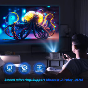 Proyector Smart Android 1080P 580ANSI Magcubic HY350 Pro - Imagen 3