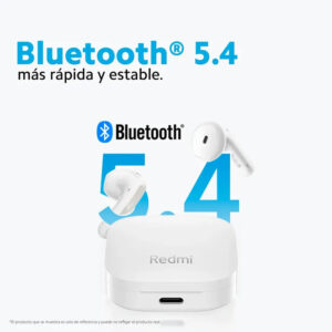 Audífonos Bluetooth Redmi Buds 6 Active - Imagen 3