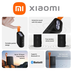 Parlante Bluetooth Xiaomi Sound Pocket 5W 10Hrs IP67 - Imagen 3