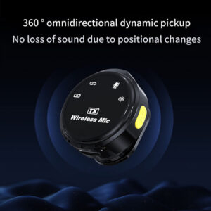 Microfono Inalambrico Doble Lightning + USB-C AI Noise Q9 - Imagen 4