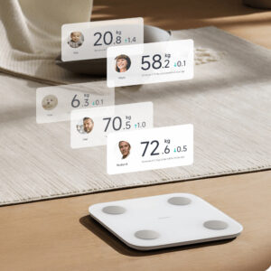 Balanza Peso Corporal InteligenteXiaomi Body Composition Scale S400 - Imagen 4