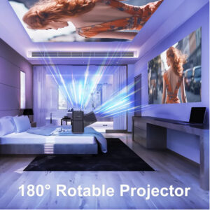 Proyector Smart Android 720p 300ANSI Magcubic HY320 Mini - Imagen 4