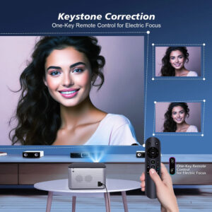 Proyector Smart Android 1080P 580ANSI Magcubic HY350 Pro - Imagen 4