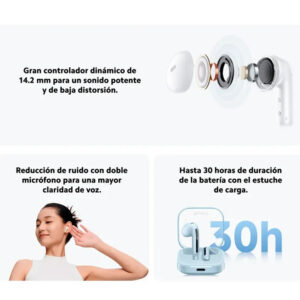 Audífonos Bluetooth Redmi Buds 6 Active - Imagen 4
