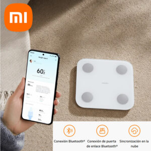 Balanza Peso Corporal InteligenteXiaomi Body Composition Scale S400 - Imagen 5