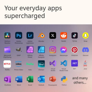 Microsoft Surface Pro 11 Copilot+ 13″ Snapdragon X Plus 16GB 512GB Win11 - Imagen 5