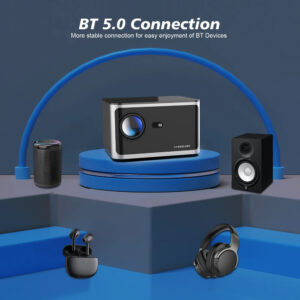 Proyector Smart Android 1080P 580ANSI Magcubic HY350 Pro - Imagen 5