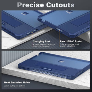 Estuche Protector Para Microsoft Surface Pro 11 10 9 - MoKo - Imagen 5