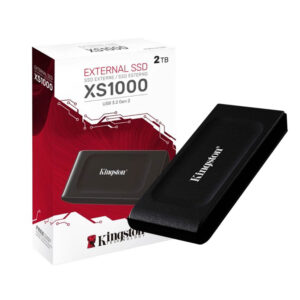 Disco Solido Externo Kingston XS1000 2TB SSD USB-C/USB 1050Mbs - Imagen 1