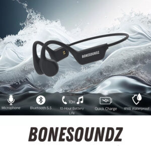 Audífonos Conducción Osea Bluetooth Bonesoundz Aware - Imagen 3