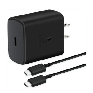 Cargador Pared 45W + Cable USB-C 1.8m Ultrarrápido Samsung EP-T4511XBE - Imagen 4