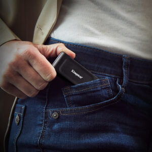 Disco Solido Externo Kingston XS1000 2TB SSD USB-C/USB 1050Mbs - Imagen 3