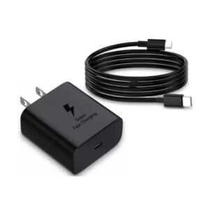 Cargador Pared 45W + Cable USB-C 1.8m Ultrarrápido Samsung EP-T4511XBE - Imagen 5