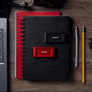 Disco Solido Externo Kingston XS1000 2TB SSD USB-C/USB 1050Mbs - Imagen 4