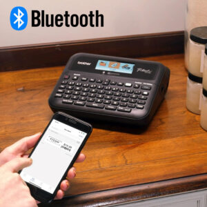 Impresora Térmica de Etiquetas Adhesivas Portable Bluetooth Brother P-touch PT-D610BT - Imagen 4