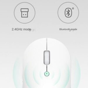 Xiaomi Mi Dual Mode Wireless Mouse Silent Edition Bluetooth 1300dpi - Imagen 5