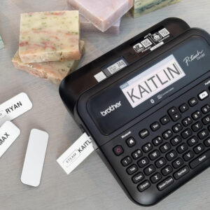 Impresora Térmica de Etiquetas Adhesivas Portable Bluetooth Brother P-touch PT-D610BT - Imagen 5