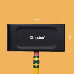 Disco Solido Externo Kingston XS1000 2TB SSD USB-C/USB 1050Mbs - Imagen 6