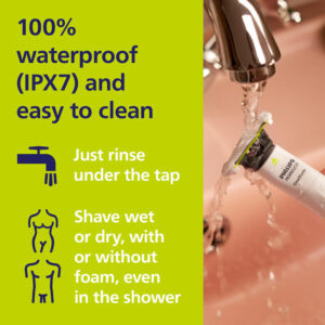 Afeitadora de Cuerpo Philips Norelco OneBlade Intimate - Imagen 6