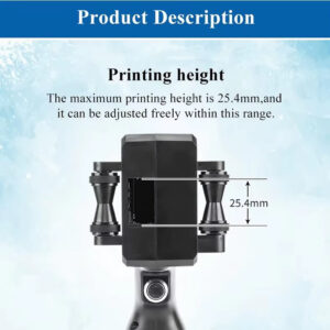 Impresora Portatil con Pantalla Inkjet Codificadora Etiquetado 25.4mm - Imagen 3