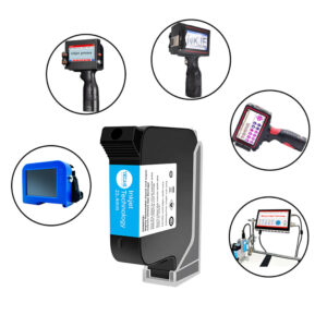 Cartucho de Reemplazo para Impresora Inkjet Codificadora Negro 25.4mm - Imagen 3