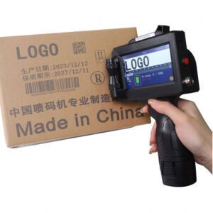 Impresora Portatil con Pantalla Inkjet Codificadora Etiquetado 25.4mm - Imagen 11