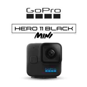 Cámara de acción/video GoPro HERO11 Black Mini Waterproof 5.3K60 24.7MP - Imagen 1