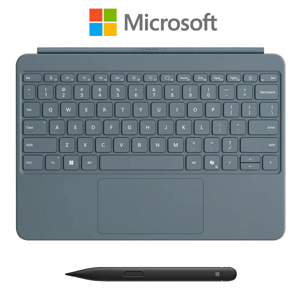 Teclado Cover Microsoft Surface Pro Keyboard + Slim Pen para Surface Pro 12