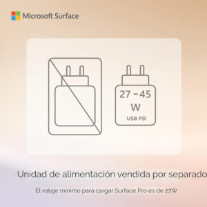 Microsoft Surface Pro 12 Copilot+ 12″ Snapdragon X Plus 16GB 512GB Win11 - Imagen 10