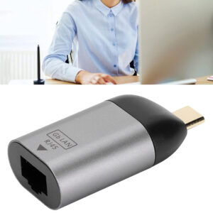 Adaptador USB-C a Ethernet Gigabit 1000Mbps - Imagen 3