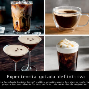 Maquina de Cafe con Molino Ninja Luxe Cafe Premier Expresso/Frother/Cold Brew - Imagen 3