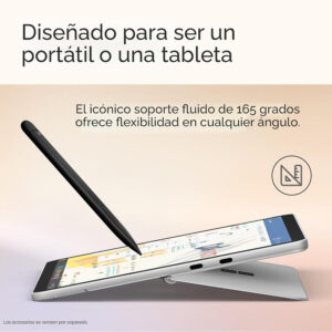 Microsoft Surface Pro 12 Copilot+ 12″ Snapdragon X Plus 16GB 512GB Win11 - Imagen 3