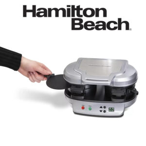 Sandwichera Doble Hamilton Beach Con Temporizador 25490 - Imagen 4