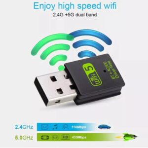 Adaptador WIFI + Bluetooth 4.2 USB AC600 Doble Banda 600Mbps - Imagen 4
