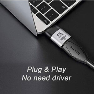 Adaptador USB-C a HDMI 2.0 4K - Imagen 4